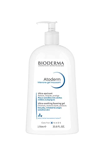 Bioderma Atoderm Intensive Ultra Rich Foaming Gel for Very Dry to Atopic Sensitive Skin