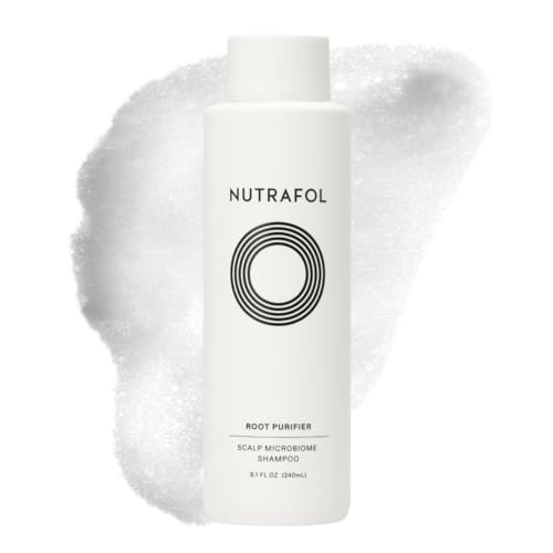 Nutrafol Shampoo, Cleanse and Hydrate Hair and Scalp, Improves Hair Volume, Strength and Texture, Physician-formulated for Thinning Hair, Color Safe, Sulfate Free
