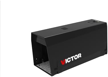 Victor M241B Indoor Electronic Humane Rat and Mouse Trap - No Touch, No See Electric Rat and Mouse Trap