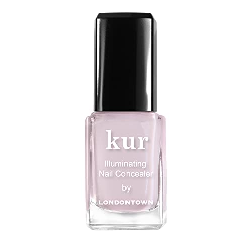 LONDONTOWN kur Illuminating Nail Concealer, Vegan, Cruelty Free, Gluten Free, Paraben Free Sheer Nail Polish Long Lasting Brightening Nail Care