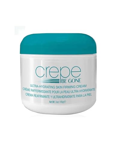 Crepe Be Gone Body Souffle, Ultra Hydrating Crepe Skin Firming Cream for Neck, Arms & Legs, Body Repair Treatment, Skin Care Cream for Deep Hydration,