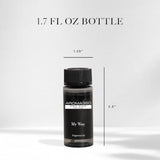 Aroma360 | My Way Pro-Pod Oil Blend | Luxury Hotel Inspired Diffuser Oil | Aromatherapy Scent Diffuser Oil | Tuscan Leather, Sandalwood and Iris 1.7 fl oz, 50 mL