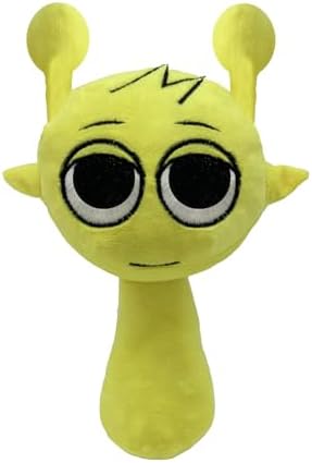 Sprunki Plush, Sprunki Game Plush, Wenda Sprunki, Sprunki Gray, for Kids (Simon)