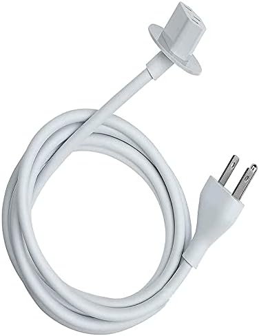 WESAPPINC US Plug Replacement Extension Cable for Apple iMac 21.5' 27" Power Supply Cord fit for A1418 A1419 922-7139 922-9267 922-6438 2012-2019