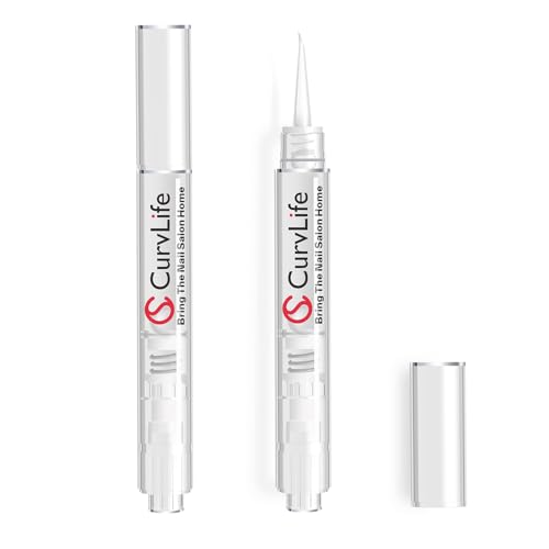 New 3 IN 1 Nail Glue Remover Pen, Nail Glue Remover For Press On Nails, Click&Remove Pen Design, Not for Gel Polish Base Coat, For Fake Nails Debonder Adhessive Remover Acetone-free, 2pcs,5ml