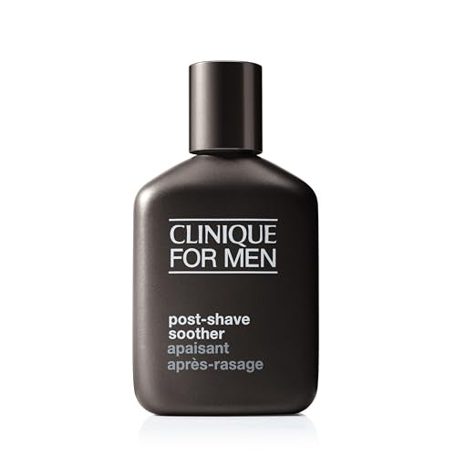 Clinique For Men Post-Shave Soother Lotion | Hydrating + Soothes Razor Burn, 2.5 Fl Oz
