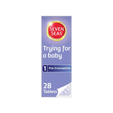 Seven Seas Trying for A Baby Tablets, Pack of 28