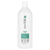 Biolage Cooling Mint Scalp Sync Shampoo | Cleanses Excess Oil From The Hair & Scalp | For Oily Hair & Scalp | Cool Sensation | Cruelty Free | Vegan | Salon Shampoo | 33.8 Fl. Oz(Packaging May Vary)