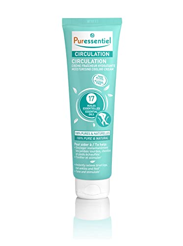 Puressentiel Circulation Moisturising Cooling Cream for Unisex - 3.4 oz Cream
