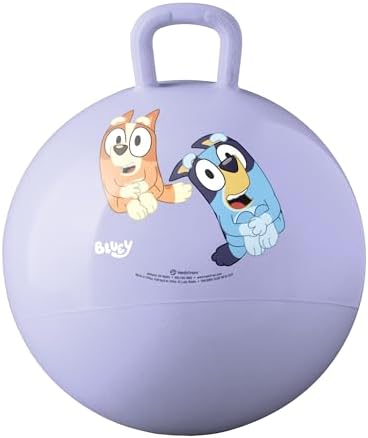 Hedstom Bluey Hopper Ball, Jumping Ball for Kids, 15 inch (55-7553)