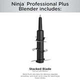 Ninja BN701 Professional Plus Blender, 1400 Peak Watts, 3 Functions for Smoothies, Frozen Drinks & Ice Cream with Auto IQ, 72-oz.* Total Crushing Pitcher & Lid, Dark Grey