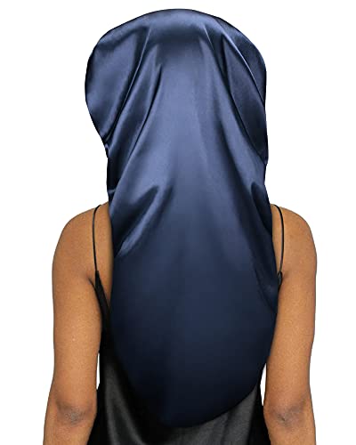 Long Bonnet Braid Bonnets for Sleeping Satin Bonnet Silk Bonnet Hair Braid Bonnet for Sleeping Bonnets for Black Women