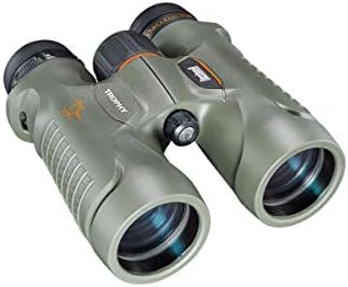 Bushnell Trophy Bone Collector 10x42mm Binoculars, Waterproof and Armor Plated Binocular