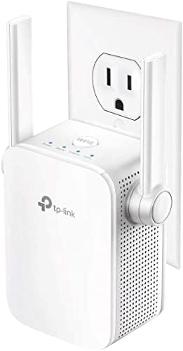 tp-link | AC1200 Wifi Extender | Up to 1200Mbps | Dual Band Range Extender, Extends Internet Wifi to Smart Home & Alexa Devices (RE305) (Renewed)