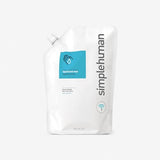 simplehuman Fragrance Free Moisturizing Liquid Hand Soap Refill Pouch, 34 Fl. Oz. (Pack of 3)