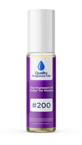 Quality Fragrance Oils' Impression #200, Inspired by Guilty for Women (10ml Roll On)