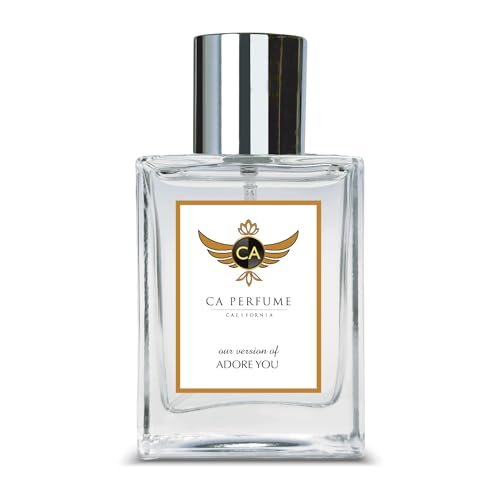 CA Perfume Impression of Christian Adores You For Women Replica Version Fragrance Dupes Concentrated Long Lasting Eau de Parfum Spray Refillable Atomizer Bottle 1.7 Fl Oz/50ml-X1
