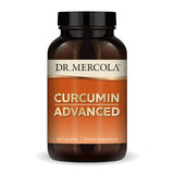 Dr. Mercola Curcumin Advanced, 90 Servings (90 Capsules), 500 mg Per Capsule, Dietary Supplement, Supports Vision Health and Mental Focus, Non-GMO