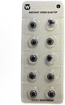 Widex EASYWEAR Instant Open Ear Tip, Size LARGE