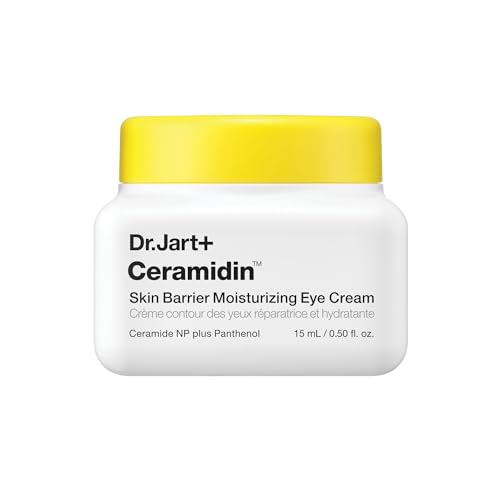 Dr.Jart+ Ceramidin™ Under Eye Cream with Ceramides | Korean Skin Care, 0.5 Fl Oz