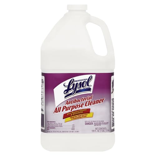 Lysol - 74392 Professional Antibacterial All-Purpose Cleaner Concentrate, 4gal (4X1gal)
