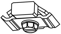 Stanley BP250-77 Center Stop