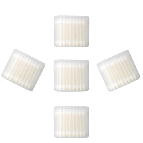 400pcs Safety Paper Cotton Swabs with Large Tips for Infants,Toddlers, Babies, Kids and Children