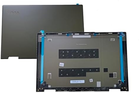 Replacement Laptop LCD Back Cover Top Case Rear Lid for Lenovo ideapad Yoga 7-14ITL5 5CB1A08844 Moss Green