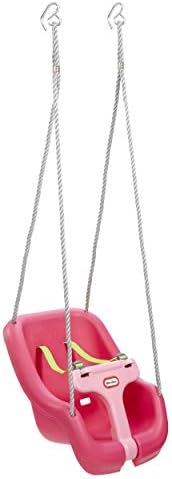 Little Tikes 2-in-1 Snug 'n Secure Swing Magenta