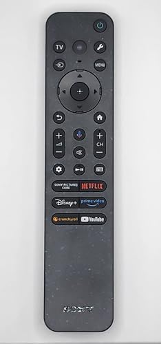 Sony 2024 RMF-TX820U Remote Control for 2024 Sony TVs with Voice Search and Cleanable Case