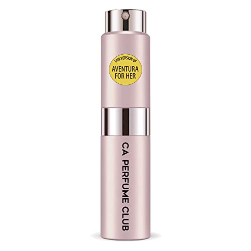 CA Perfume Impression of Aventura For Her For Her For Women Replica Version Fragrance Dupes Concentrated Long Lasting Eau de Parfum Spray Refillable Atomizer Bottle 0.27 Fl Oz/8ml-X1
