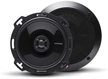 Rockford Fosgate P16 Punch 6.0" 2-Way Coaxial Full-Range Speakers - Black (Pair)