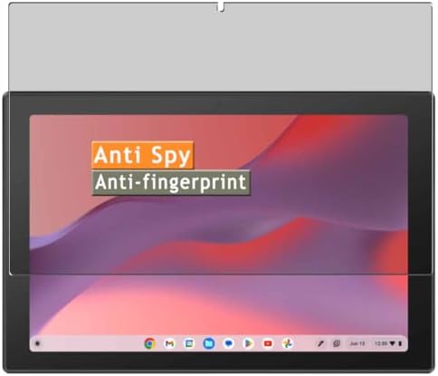 Vaxson Privacy Screen Protector, compatible with ASUS Chromebook CM30 Detachable CM3001 CM3001DM2A 10.5"" Anti Spy Film Protectors Sticker [ Not Tempered Glass ], Black
