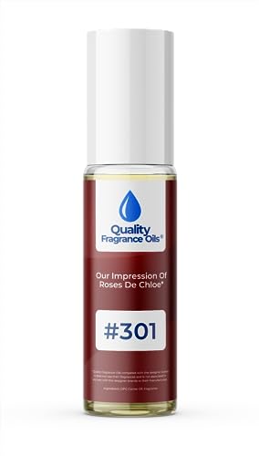 Quality Fragrance Oils' Impression #301, Inspired by Roses de Chloe (10ml Roll On)