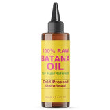 Batana Oil for Hair Growth | 100% Raw and Pure Hair Growth Oil for Men and Women | Natural Hair Growth Oil, Curly Hair Treatment | Cold Pressed & Chemical-Free | Natural Hair Growth Oil | Tube Jar