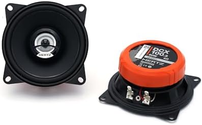 Hertz Dieci Series DCX-1003 4" Two-Way Coaxial Speakers - Pair