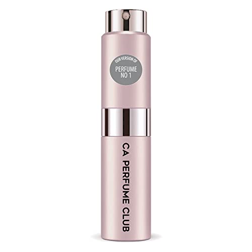 CA Perfume Impression of A. & Fitch Perfume No 1 For Women Fragrance Dupes Long Lasting Eau de Parfum Spray Refillable Atomizer Bottle 0.27 Fl Oz/8ml-X1