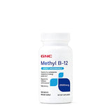 GNC Methyl B-12 2500 mcg - 100 Caplets (100 Servings)