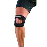 MUELLER Sports Medicine Adjustable Max Knee Strap, Patella Tendon Support, For Men and Women, Black, Small/Medium (Pack of 1)