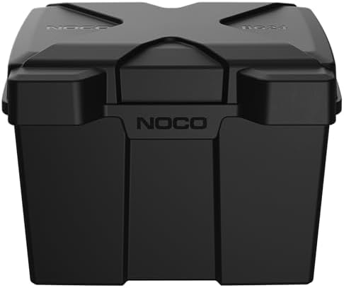 NOCO Snap-Top BG24 Battery Box, Group 24 12V Battery Box for Marine, Automotive, RV, Boat, Camper and Travel Trailer Batteries