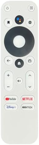 Replacement Voice Remote Control Compatible with Onn TV FHD 4K UHD Streaming Stick TV Box 100024646 100026240