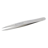 Tweezerman Stainless Steel Point Tweezer - Eyebrow Precision Tweezers, Facial and Ingrown Hair Removal (Classic Stainless)