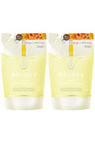 & HONEY Silky Smooth Moisture Shampoo, Refill Set of 2 "For Smooth Hair That Goes Through Your Fingers" 11.8 fl oz (350 ml)