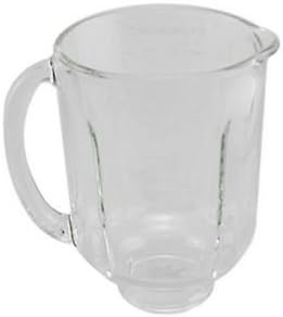 Cuisinart SPB-600JAR Glass Blending Jar (If your old jar is square, you need new round lid and fille