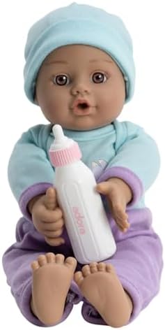 Adora Sweet Babies 11 Inch Soft Baby Boy Doll Machine Washable Cuddly Doll Birthday Gift for Ages 1 and Up - Sloth