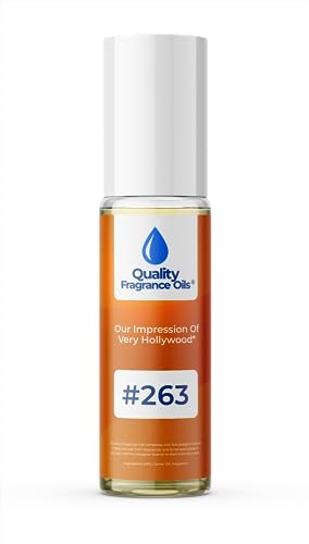 Quality Fragrance Oils' Impression #263, Inspired by Very Hollywood for Women (10ml Roll On)