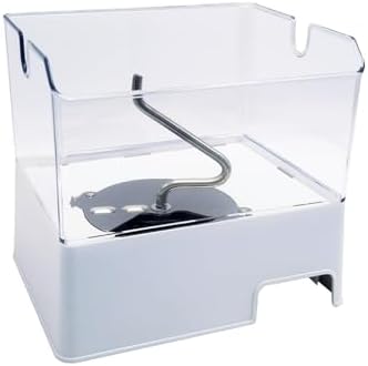 WPW10347093 Removable Ice Bin Replacement Compatible with Whirlpool, Maytag, KitchenAid, Jenn-Air Refrigerator Part Replacing Your Fridge's Ice Bucket Assembly W10347093 w10347100 With Auger