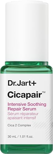 Dr.Jart+ Cicapair™ Sensitive Skin Face Serum for Redness and Barrier Repair with Centella Asiatica | Korean Skin Care, 1.01 Fl Oz