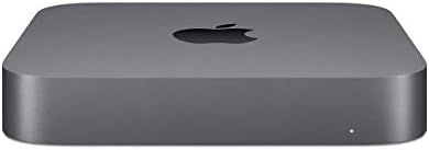 2018 Apple Mac Mini with 3.0GHz Intel Core i5 (8GB RAM, 512GB SSD Storage) Gray (Renewed)