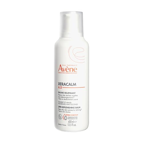 Avene XeraCalm A.D Lipid-Replenishing Balm, Atopic Dermatitis, Eczema-Prone, No Preservatives, Fragrance-Free